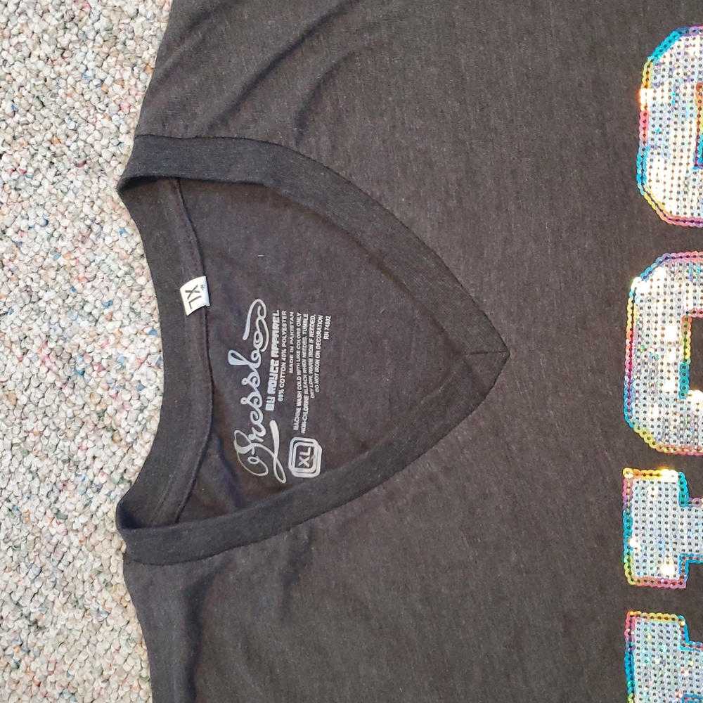 Pressbox USC Gamecocks Sequin T-Shirt - Picture 7 of 7